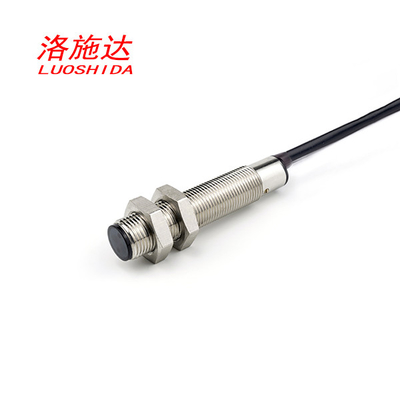 3 Wire Diffuse Photoelectric M12 Proximity Sensor With Cable Type