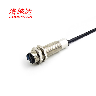 24V M18 Diffuse Photoelectric Proximity Sensor For Detection