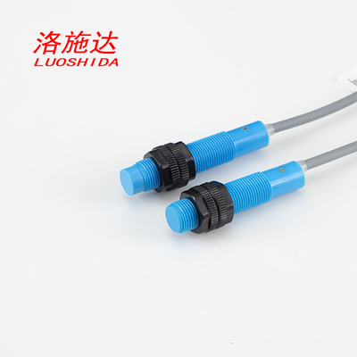 M12 Plastic Tube Capacitive Proximity Switch For Level Detection