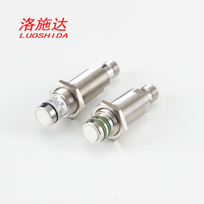 M18 DC High Pressure Inductive Proximity Sensor Inductive Cylindrical Stainless Steel 500 Bar