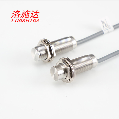 M18 DC Stainless Steel Cylindrical Inductive Metal Sensor