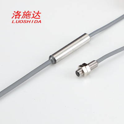 Stainless Steel Inductive Small Proximity Sensor M5 With Cable Type For Metal Detector