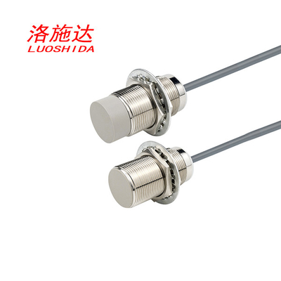 Non Flush 25mm Distance 2 Wire Proximity Sensor Cylindrical Inductive 20-250VAC M30 Metal Tube