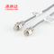 Cylindrical Inductive Proximity Switch Sensor With Cable Type DC 3 Wire High Precision Shorter