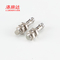 High Precision Cylindrical Inductive Proximity Sensor DC 3 Wire M8 Mini Shorter With 3 Pin Pico Connector Type