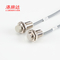 Metal Cylindrical Inductive Proximity Sensor DC 3 Wire M18 Shorter Body For Metal Detection