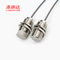 20-250VAC Cylindrical Two Wire Inductive Proximity Sensor M30 Metal Tube For Position Detector
