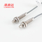 Stainless Steel DC M8 Full Metal Cylindrical Inductive Proximity Sensor PNP NO NC Ouput