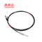 1M Or 2M M3 Diffuse Coaxial Fiber Optic Sensor Stainless Steel