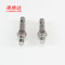 Stainless Steel High Pressure Proximity Sensor DC M12 With M12 4 Pin Plug Connection