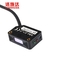 LUOSHIDA Square / Rectangle Laser Diffuse Sensor Q31 PBT Housing 10-30VDC