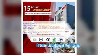 M18 Capacitive Proximity Sensor for Reliable Liquid Monitoring