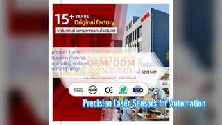 JIMOU M12 M18 Laser Sensor Precision Object Detection