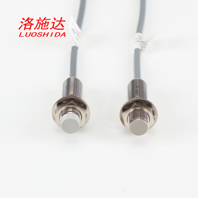 Luoshida 12V Dc Cylindrical Inductive Proximity Sensor Switch With Cable Type