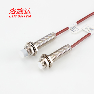 DC 3 Wire M12 Inductive High Temperature Proximity Sensor With Cable Type 150C