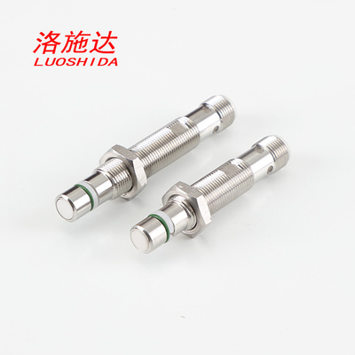 M12 Inductive High Pressure Proximity Sensor DC 3 Wire Connector Type