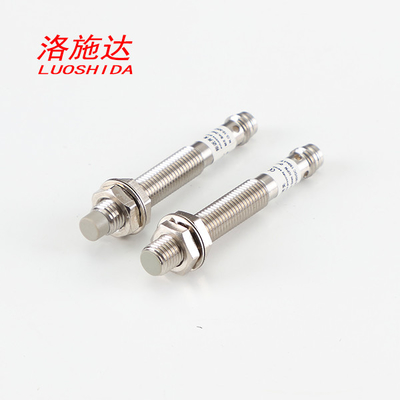 Long Distance DC Wireless Inductive Proximity Sensor For Metal Detection