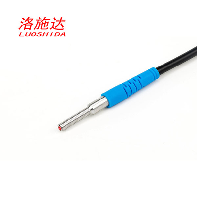 3 Wire M3 Visible Light Mini Proximity Sensor Diffuse Mode For Laser Distance Sensor