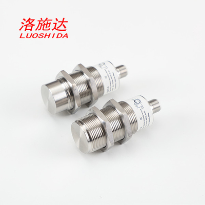 M30 Cylindrical Inductive Proximity Sensor Stainless Steel For Full Metal Sensor