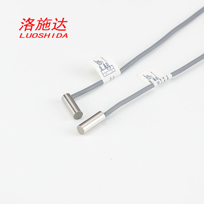Mini Shorter Cylindrical Inductive Proximity Sensor DC 3 Wire 6.5mm With Cable Type