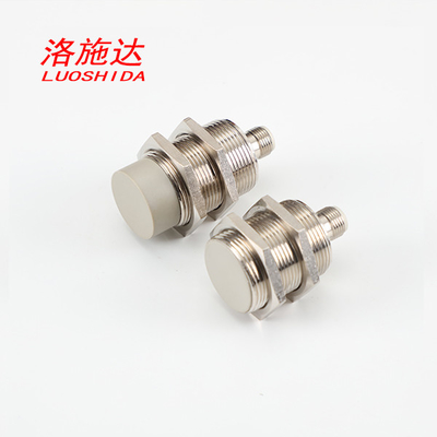 10mm 15mm Cylindrical Inductive Proximity Sensor Switch DC M30 Shorter Brass Material Body With M12 Connector