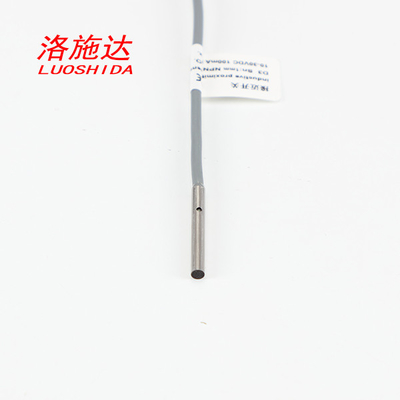 High Precision Miniature Proximity Sensor DC 3mm Diameter Flush For Position Detector