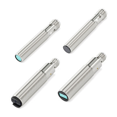 M12 M18  NPN PNP NO NC 200mm 300mm 500mm sensing distance diffuse laser photoelectric sensor for automated production line