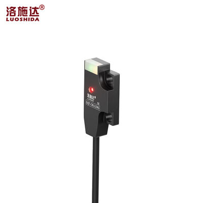 LUOSHIDA GQT-CB11CNS Ultra Thin High-Speed Response Optical Switch Photoelectric Sensor NPN/PNP NO+NC Output Bracket Mount