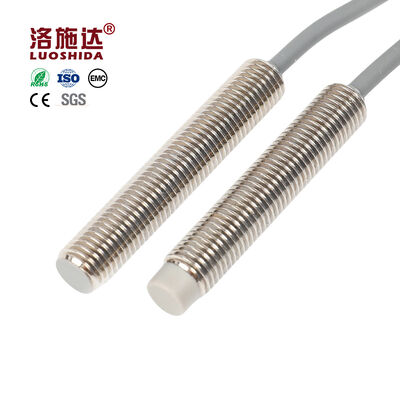 M8 Capteur de proximité par induction NPN PNP NO NC Sortie Non-flush 3 fils vis de montage position détectant équipement industriel