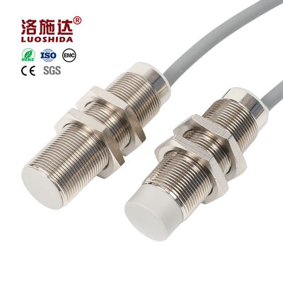 M18 l 유도 센서 5mm 8mm NPN PNP 8MM 10-30V 유도 센서 m12 유도형 IP 67 기계 자동화용