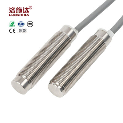 Factory Direct 	-25°C- +70°C Temp Resistance Stainless Steel MA1T-S1202P-O3A2 Inductive Proximity Sensor 2mm/4mm Detection