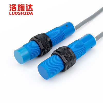 Threaded Waterproof Plastic Capacitive Proximity Sensor for Plastic Pipe Fitting with NPN/PNP Output