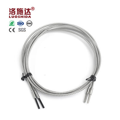 M3 M4 M6 High Quality Beam Optical Fiber Sensor Screw Mounting High Temperature Resistance 350C Object Detection