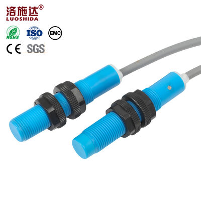 JIMOU M12 NPN PNP NO NC Flush Mounting Capacitive Proximity Sensor for Plastic Pipe Fitting Liquid Level Sample Available