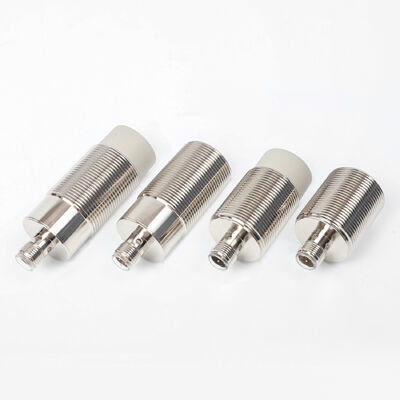 M30-M12 4-Pin Flush Mount Inductive Proximity Sensor Connector 10-40mm Sensing Distance NPN/PNP Output Cylinder Shape DC