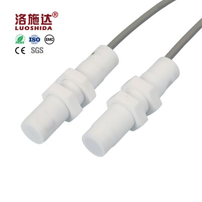 Anti-corrosion Flush Mounting NPN/PNP Output Capacitive Proximity Sensor IP67 5/8/15mm Sensing Distance Conductive 10-40V