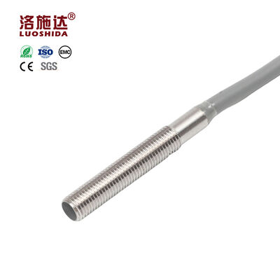 Small Proximity Sensor Dc 3 Wire Inductive Type Suitable for Industrial Automation and Smart Manufacturing Applications