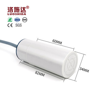 Plastic-D34 Capacitive Proximity Sensor for Plastic Pipe Fitting NPN/PNP Output Flush Mounting