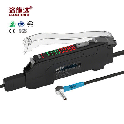 JIMOU M4 Digital Laser Infrared Detector Sensor | 100mm | 0.5mm Spot | NPN/PNP NO/NC Output | 10-30VDC | LRS Series