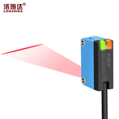LUOSHIDA LQD-BLL61TX DC 4-Wire NO NC Adjustable Detecting Distance Background Suppression NPN PNP Output Photoelectric Sensor