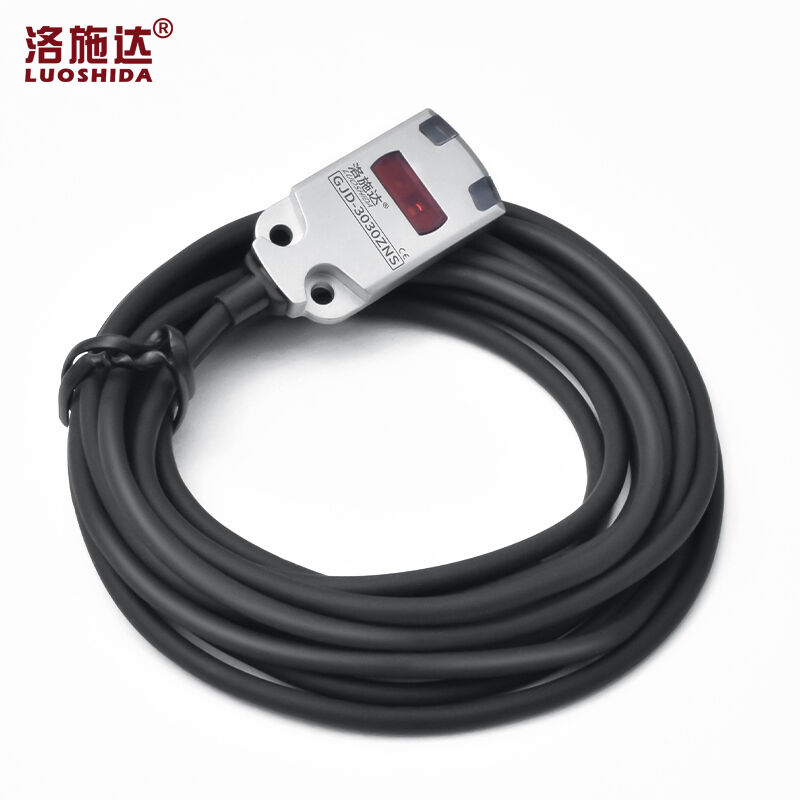 Sensor Red Light For Ramp Sensor Mini Diffuse Photoelectric Sensor Ultra-Small Stable Detection Thin ...