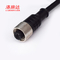 4 Pin Cable Connector Fitting M12 Female Straight Connector Cable For All M12 Inductive Proximity Sensor Switch