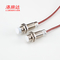 12V Or 24V M18 High Temperature Proximity Sensor Inductive 150C DC 3 Wire