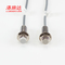 DC 18-30V M12 Analog Inductive Proximity Sensor For 4-20mA Current Output With Cable Type