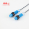 M18 Capacitive Proximity Sensor Switch DC Plastic Cylindrical Distance Adjustable