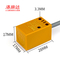High Speed ABS Plastic Rectangular Proximity Sensor For Speed Sensor