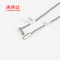 Mini Shorter Cylindrical Inductive Proximity Sensor DC 3 Wire 6.5mm With Cable Type