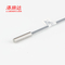 DC 3 Wire Cylindrical Inductive Proximity Sensor Switch D6.5 Stainless Steel Tube With Cable Type