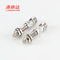 M8 Shorter 53mm Cylindrical Inductive Proximity Sensor Switch With M12 4 Pin Plug Connector