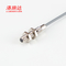 High Speed Cylindrical Small Inductive M6 Proximity Sensor For Position Function